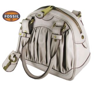 Schicke Fossil Leder Handtasche Tasche Damen NEU