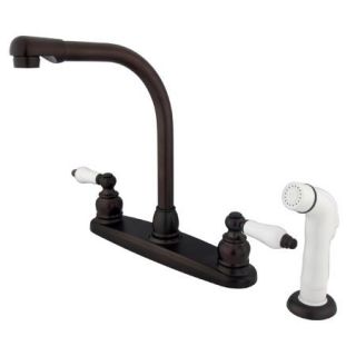 Elements of Design EB715 Victorian Two Handle High Arch Kitchen Faucet