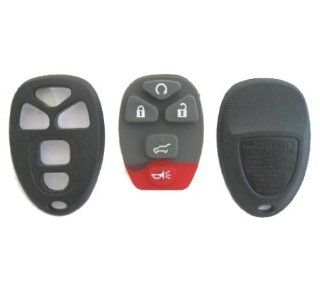 2007 CHEVROLET IMPALA REPLACEMENT KEYLESS ENTRY CASE & BUTTON PAD W