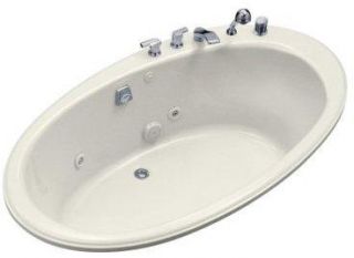 Kohler K 1248 0 Seaside 6 whirlpool, White