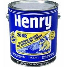 Henry HE208R042 1 Gallon Wet Surface Roof Patch (4 Pack)
