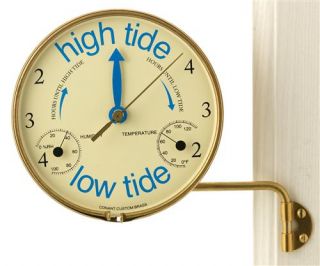 Conant Custom Brass TIDE2 Veranda Indoor/Outdoor Tide Clock