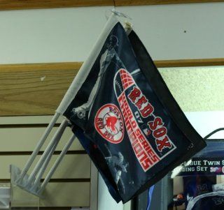 Boston Red Sox 2007 World Series Champions Car Window Flag