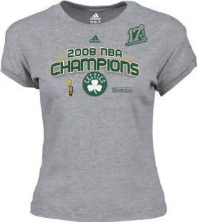 Boston Celtics 2008 NBA Champions Womens Locker Room Tee