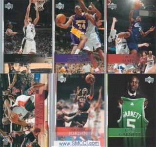 2007 / 2008 Upper Deck Basketball Series Complete Mint