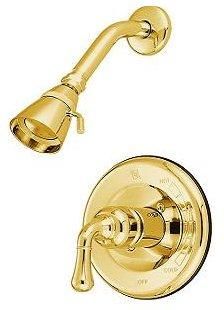 Kingston Brass KB1632SO Magellan Shower Trim/Valve, Polished Brass