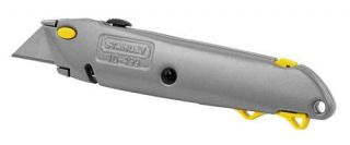 Stanley 10 499   6 Quick Change Retractable Utility Knife