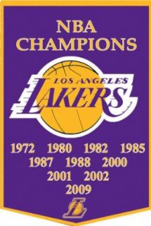 Los Angeles Lakers 2009 NBA Champions Dynasty Banner