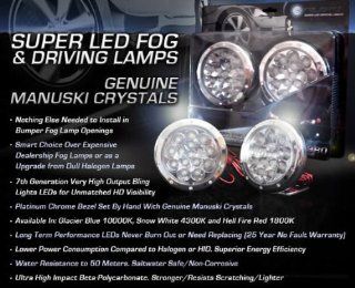 2004 2009 Toyota Prius Blue Led Fog Lights Lamps 05 06  