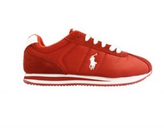 Runner Lace Big Kids Shoes [94475] Red/White Boys Shoes 94475 7 Shoes