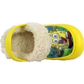  Yellow Toddler Boys Fleece Lined Clogs Shoes 5/6 9/10 (5/6) Shoes