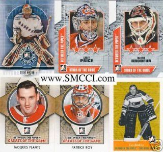 2008 / 2009 Between the Pipes Series Complete Mint 100