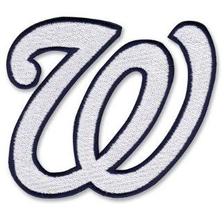 2009 Washington Nationals W Logo Patch Sports