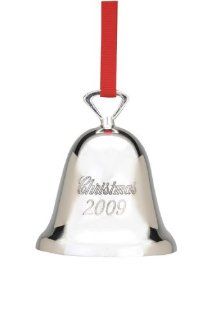 Reed & Barton 2009 Annual Dated Christmas Bell Christmas