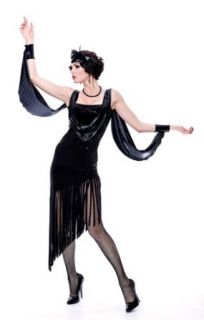 Paper Magic Womens French Kiss Glamour Flapper Costume