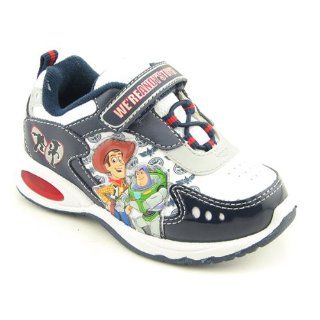 Light Up Toddler / Little Kid Velcro Athletic Shoes   Sz 8 Shoes