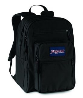 Jansport Big Student Backpack (Black) JanSport Clothing
