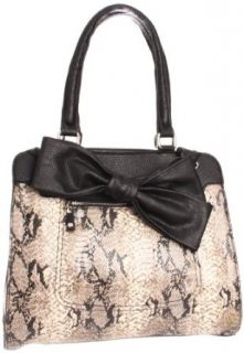Jessica Simpson Sweety JS3662 PYBWM Tote,Black/White,One