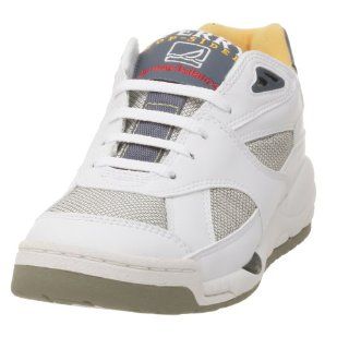 Top Sider Mens STS Performance Collection SB870,White/Grey,6 D Shoes