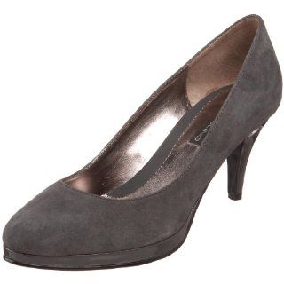  Bandolino Womens Joon Platform Pump,Dark Grey,5 M US Shoes