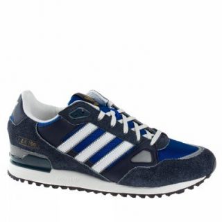 Adidas Trainers Shoes Mens Zx 750 Dark Blue Sports