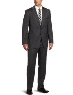 Joseph Abboud Mens Suit with Flat Front Pant Clothing