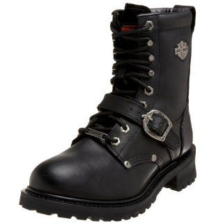 Harley Davidson Mens Faded Glory Boot,Black,8.5 M Shoes