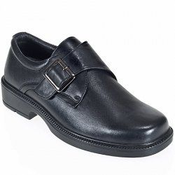 Slip Guardian Shoes Mens Monk Strap Slip Resistant Shoes 5013 Shoes