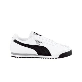 Mens Puma Roma Leather Athletic Shoe Shoes