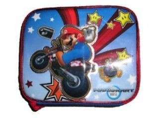 Super Mario Brothers Mario Kart Wii Insulated Lunch Bag