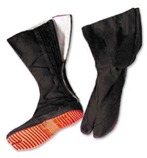 Ninja High Top Tabi Boots Size 07 to 13