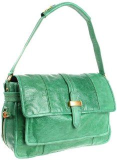 Juicy Couture Blue Print YHRU2821 Shoulder Bag,Green,One Size Shoes