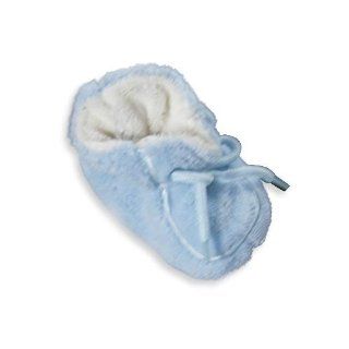   Infant And Toddler Boys Bootie Slipper, Light Blue 20336 Shoes