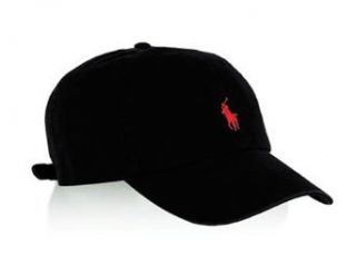 Polo Ralph Lauren Men Pony Logo Adjustable Hat Cap (One