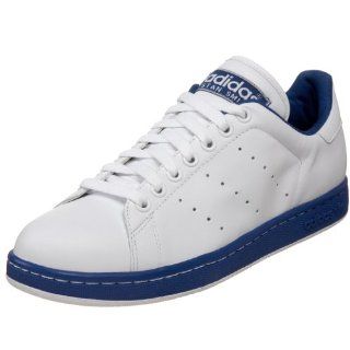Stan Smith 2 Fashion Sneaker,White/White/Collegiate Royal,4.5 D Shoes
