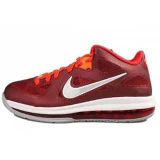 Nike Lebron 9 Low Mens Basketball Shoes 510811 600