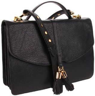 Treesje Berkeley Shoulder Bag,Black,One Size Shoes