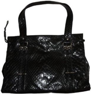 Jessica Simpson Purse Handbag Icon Tote Black Clothing