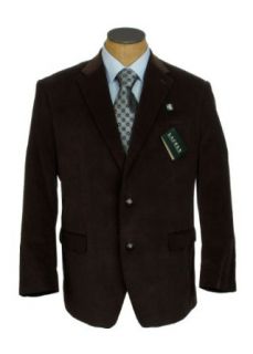 Ralph Lauren Mens Dark Brown Corduroy Sport Coat Jacket