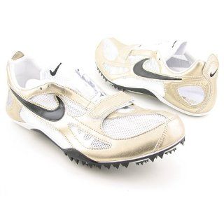 NIKE Zoom Lisista Gold Track Shoes Womens Size 11.5 Shoes