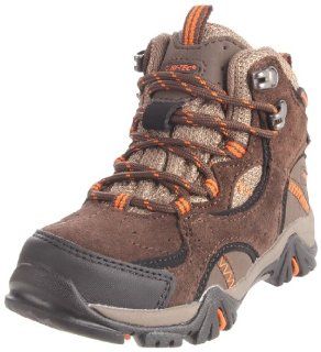  Hi Tec Reno WP JR Hiking Boot (Toddler/Little Kid/Big Kid)) Shoes