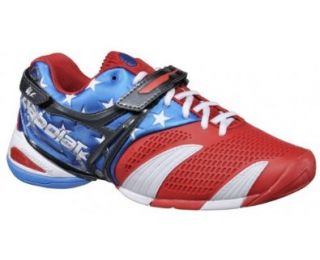 Limited Edition US Mens Tennis Shoes, Red/White/Blue, US7.5 Shoes