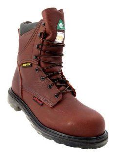 Red Wing (2412) 8 Inch Waterproof Steel Toe Work Boot Size 9E Shoes