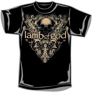 Lamb Of God   T shirts   Band X large Clothing