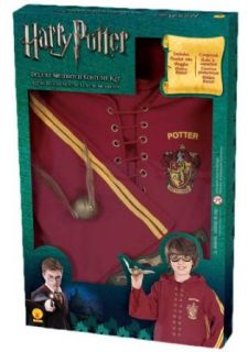 Harry Potter Deluxe Quidditch Costume Kit Clothing