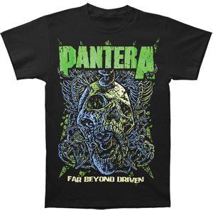 Rockabilia Pantera Far Beyond T shirt Clothing