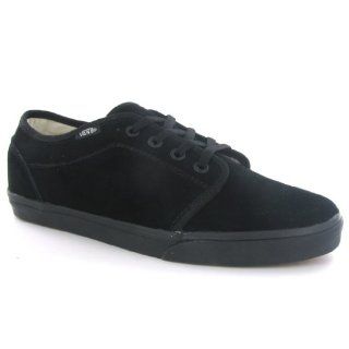 Vans LP106 Black Suede Mens Trainers Size 10 US Shoes