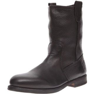  Blackstone Mens AM08 Pull On Boot,Black,45 EU(12 12.5 M US) Shoes
