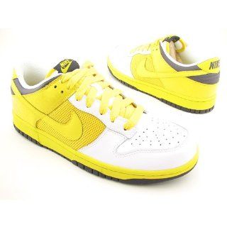  NIKE Dunk Low Yellow Sneakers Shoes Womens Size 11.5 Shoes