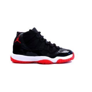 Mens Nike Air Jordan 11 XI Retro BRED Basketball Shoes Black / White